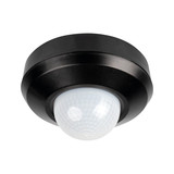 Kanlux Bewegungsmelder Sento PIR Decke IP44 Schwarz 37367