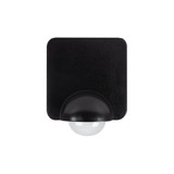Kanlux Bewegungsmelder Sensquare PIR Wand IP54 Schwarz 37369