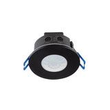 Kanlux Bewegungsmelder Merge PIR Decke Einbau IP65 Schwarz 37372