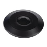Kanlux Bewegungsmelder Zona PIR Decke flach Schwarz Linse Schwarz 37373