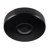 Kanlux Bewegungsmelder Zona Mini PIR Decke IP65 Reichweite 6,5m Schwarz Linse Schwarz 37374