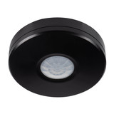 Kanlux Bewegungsmelder Zona Mini PIR Decke IP65 Reichweite 8m Schwarz 37377