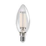 Kanlux LED Filament Kerze XLED E14 C35 4,5W 470lm warmweiss 2700K 37382