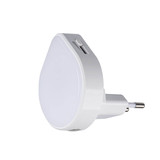 Kanlux LED Nachtlicht Ulov 0,5W warmweiss 3000K dimmbar Weiß 37396
