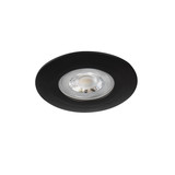 Kanlux LED Downlight Fizu 4,8W neutralweiss 4000K IP44 Schwarz Ø8cm 38261