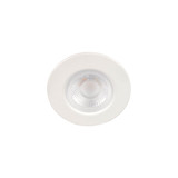 Kanlux LED Downlight Fizu 5,5W CCT warm-/neutral-/tageslichtweiss 3000K/4000K/6500K IP65 Weiß Ø8cm 38268