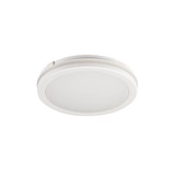 Kanlux LED Deckenleuchte Beno 12W CCT warm-/neutral-/tageslichtweiss 3000K/4000K/6500K IP65 Weiß Ø20cm 38380