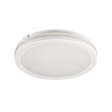Kanlux LED Deckenleuchte Beno 30W CCT warm-/neutral-/tageslichtweiss 3000K/4000K/6500K IP65 Weiß Ø30cm 38384