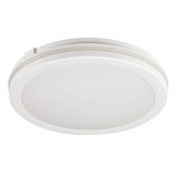 Kanlux LED Deckenleuchte Beno 40W CCT warm-/neutral-/tageslichtweiss 3000K/4000K/6500K IP65 Weiß Ø40cm 38386