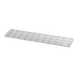 Kanlux 4x Linse für Stromschienenstrahler LTL asymmetrisch 35x35° 38395