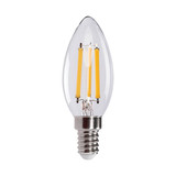 Kanlux LED Filament Kerze XLED E14 C35 7W 1055lm warmweiss 2700K 38416