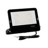 Kanlux LED Fluter Agor 100W neutralweiss 4000K IP65 Schwarz Metall 38420