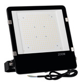 Kanlux LED Fluter Agor 200W neutralweiss 4000K IP65 Schwarz Metall 38422