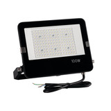 Kanlux LED Fluter Agor 100W neutralweiss 4000K IP65 asymmetrisch Schwarz Metall 38423