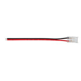 Kanlux Einspeiseverbinder für LED Streifen einfarbig 8mm mit Kabel 38470