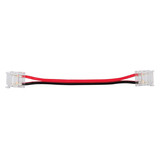 Kanlux Verbinder für LED Streifen einfarbig 8mm Verbindungskabel 38471