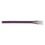 Kanlux Einspeiseverbinder für LED Streifen RGB 10mm mit Kabel 38475