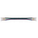 Kanlux Verbinder für LED Streifen RGB 10mm Verbindungskabel 38476