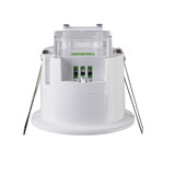 Kanlux Bewegungsmelder Presensor HF Decke Einbau IP65 Weiß 38752