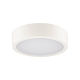 Kanlux LED Deckenleuchte Daber 13W einstellbar CCT warm-/neutralweiss 3000K/3500K/4000K Bewegungsmelder IP66 Weiß Ø25cm 39021