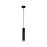 Kanlux Pendelleuchte Phlox GU10 Schwarz Eisen Ø5cm 39040