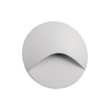 Kanlux LED Wandeinbauleuchte Exin 2,5W neutralweiss 4000K IP65 Weiß Aluminium Ø8cm 39132