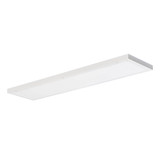 Kanlux LED Panel Aufbau Blingo 34W neutralweiss 4000K 90Ra UGR19 Weiß Stahl 119,5x29,5cm 39173