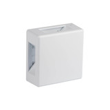 Kanlux LED Außenwandleuchte Refazi flach 6W neutralweiss 4000K IP54 Weiß 39180