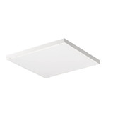 Kanlux LED Panel Aufbau Blingo 40W CCT warm-/neutral-/tageslichtweiss 3000K/4000K/6500K 90Ra Weiß Stahl 59,5x59,5cm 39230
