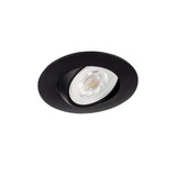 Kanlux LED Downlight Fizu 4W CCT warm-/neutral-/tageslichtweiss 3000K/4000K/6500K Schwarz Ø8cm 39260