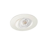Kanlux LED Downlight Fizu 4W CCT warm-/neutral-/tageslichtweiss 3000K/4000K/6500K Weiß Ø8cm 39261