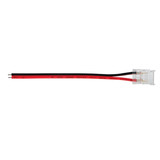 Kanlux Einspeiseverbinder für LED Streifen einfarbig 10mm mit Kabel 39531