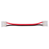 Kanlux Verbinder für LED Streifen einfarbig 10mm Verbindungskabel 39532