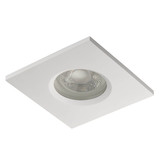 Kanlux Einbaurahmen Talu GU10/GU5,3 IP44 Weiß Aluminium 39542
