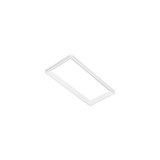 Kanlux 2x Einbaurahmen für LED Panel Sky-V 30x60cm Weiß Stahl 39750