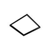 Kanlux Einbaurahmen für LED Panel Sky-V 60x60cm Schwarz Stahl 39754