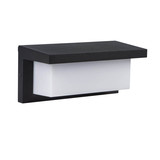 Kanlux LED Außenwandleuchte Lerto 12W neutralweiss 4000K IP54 Schwarz Aluminium 45817