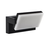 Kanlux LED Außenwandleuchte Xerto 20W CCT warm-/neutral-/tageslichtweiss 3000K/4000K/6500K IP65 Schwarz Aluminium 45818
