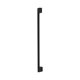 Kanlux LED Außenwandleuchte Yalte 8,5W CCT warm-/neutral-/tageslichtweiss 3000K/4000K/6500K IP54 Doppelmontage Schwarz Aluminium 93cm 45872