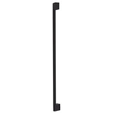 Kanlux LED Außenwandleuchte Yalte 12W CCT warm-/neutral-/tageslichtweiss 3000K/4000K/6500K IP54 Doppelmontage Schwarz Aluminium 123cm 45873