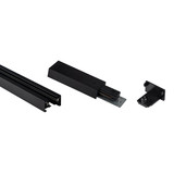 Kanlux 1-Phasen Stromschiene Set TEAR 1,5m Schwarz 45886