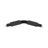 Kanlux Verbinder für 1-Phasen Stromschiene TEAR flexibel Schwarz 45902