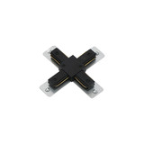 Kanlux Verbinder für 1-Phasen Stromschiene TEAR X Schwarz 45904
