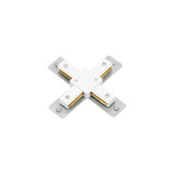 Kanlux Verbinder für 1-Phasen Stromschiene TEAR X Weiß 45905