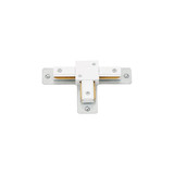 Kanlux Verbinder für 1-Phasen Stromschiene TEAR T Weiß 45907