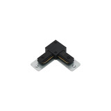 Kanlux Verbinder für 1-Phasen Stromschiene TEAR L Schwarz 45908