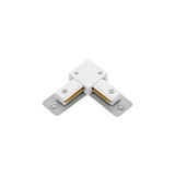 Kanlux Verbinder für 1-Phasen Stromschiene TEAR L Weiß 45909