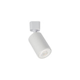 Kanlux 1-Phasen Stromschienenstrahler ATL GU10 Weiß Aluminium Ø5,5cm 45915