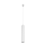 Kanlux Pendelleuchte für 1-Phasen Stromschiene ATL GU10 Weiß Eisen 30cm 45919