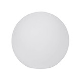 Kanlux Leuchtkugel, Gartenkugel Stono E27 IP65 Weiß Ø50cm 45933